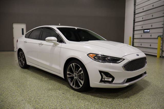 Used 2019 Ford Fusion Titanium