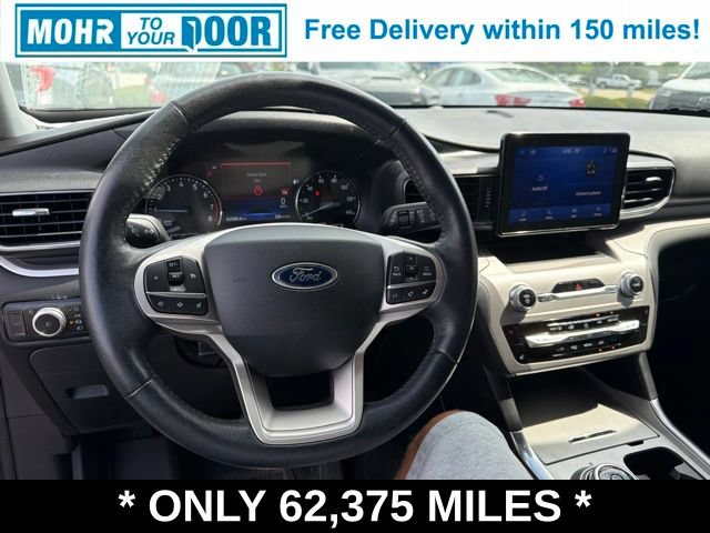 Used 2022 Ford Explorer XLT w/ Equipment Group 202A AWD/4WD image 24