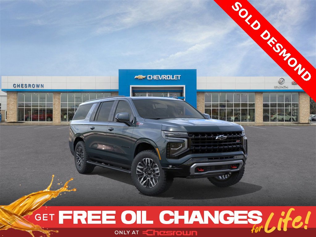 New 2026 Chevrolet Suburban Z71