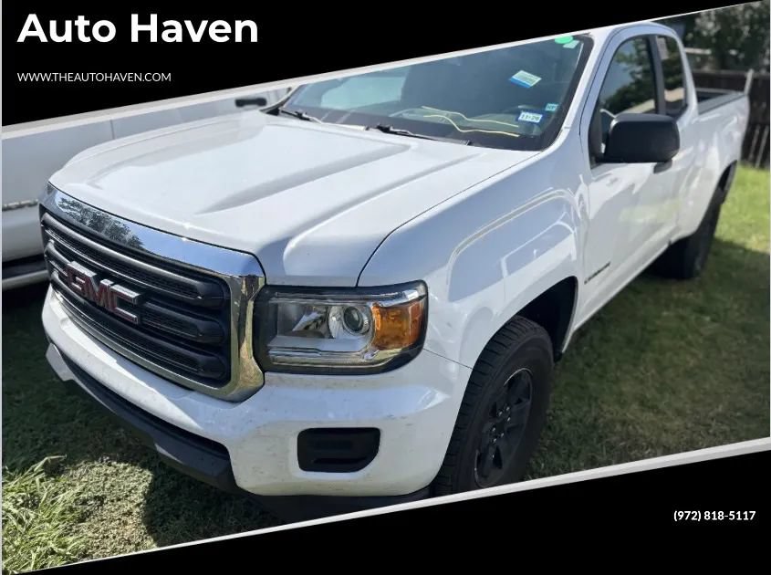 Used 2016 GMC Canyon W/T w/ Convenience Package