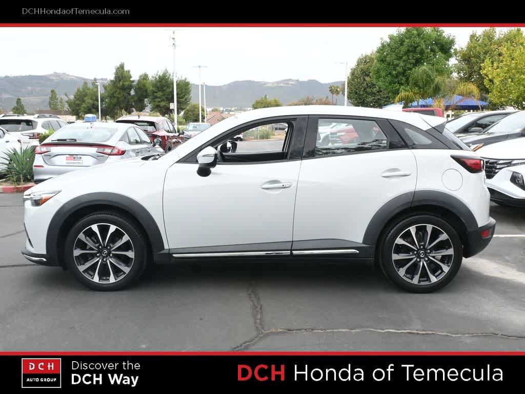 Used 2019 MAZDA CX-3 Grand Touring w/ Premium Package AWD/4WD image 4