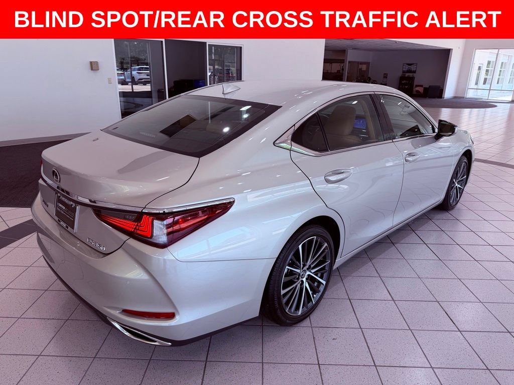 Certified 2025 Lexus ES 350 w/ Premium Package FWD image 7