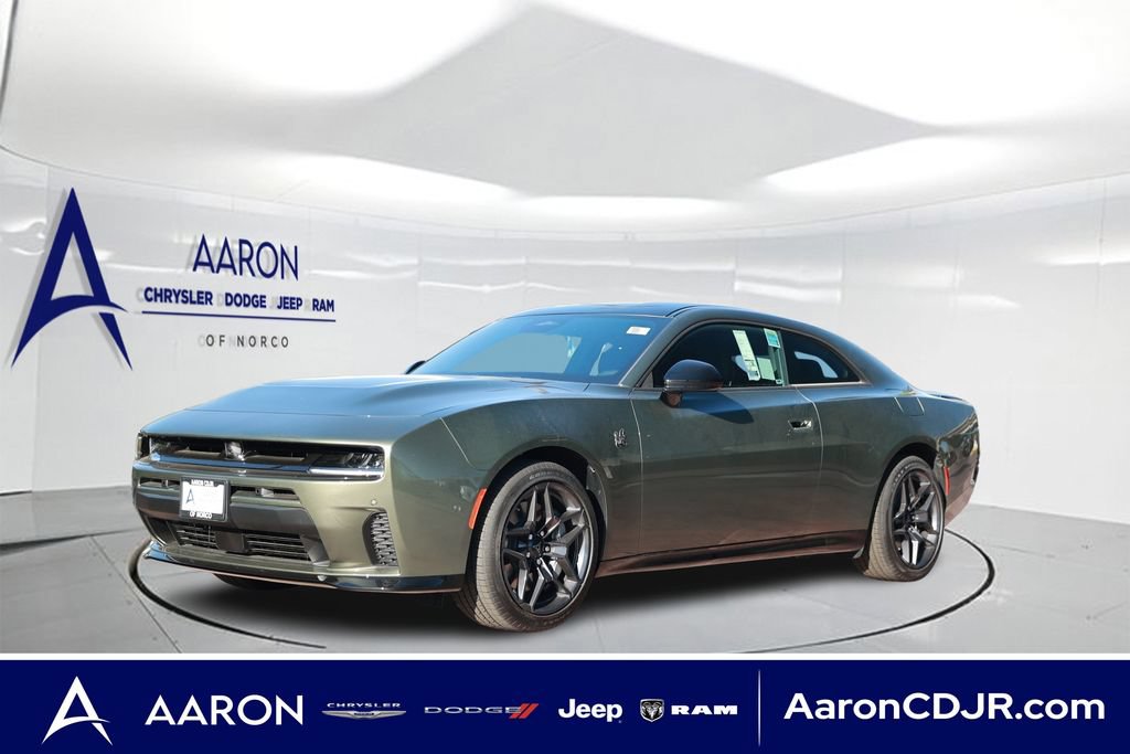 New 2026 Dodge Charger Scat Pack w/ Blacktop Package