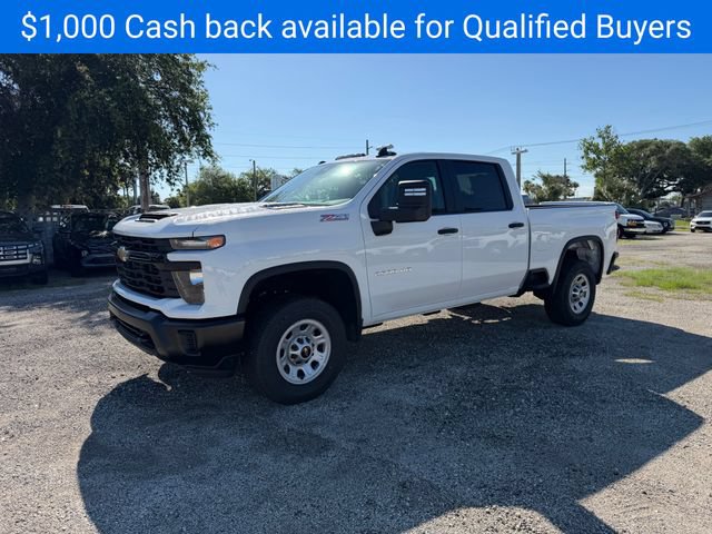 New 2026 Chevrolet Silverado 2500 W/T AWD/4WD image 2
