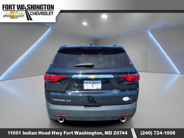 Used 2023 Chevrolet Traverse LT w/ Rear Camera Mirror Package AWD/4WD image 4