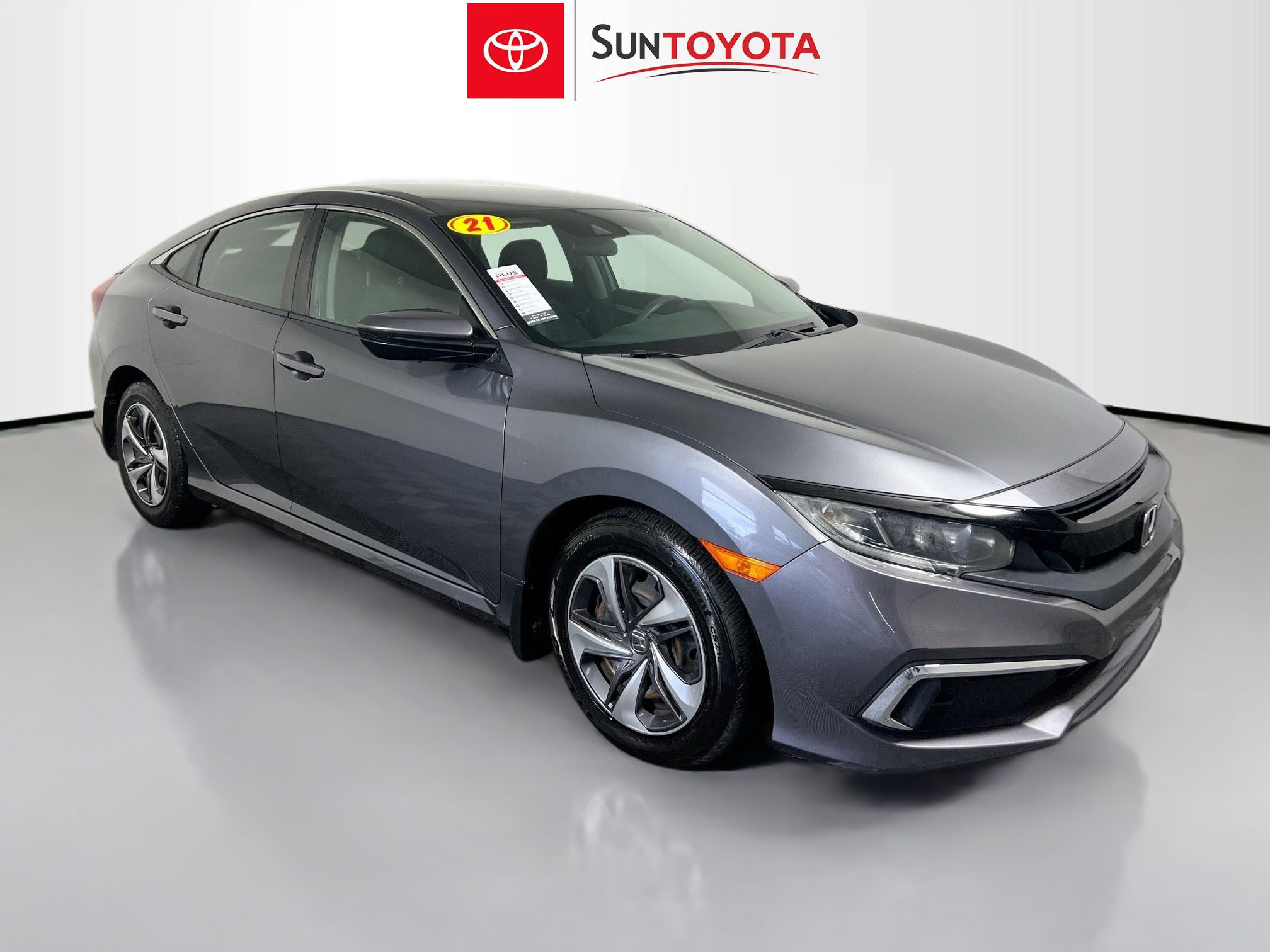 Used 2021 Honda Civic LX