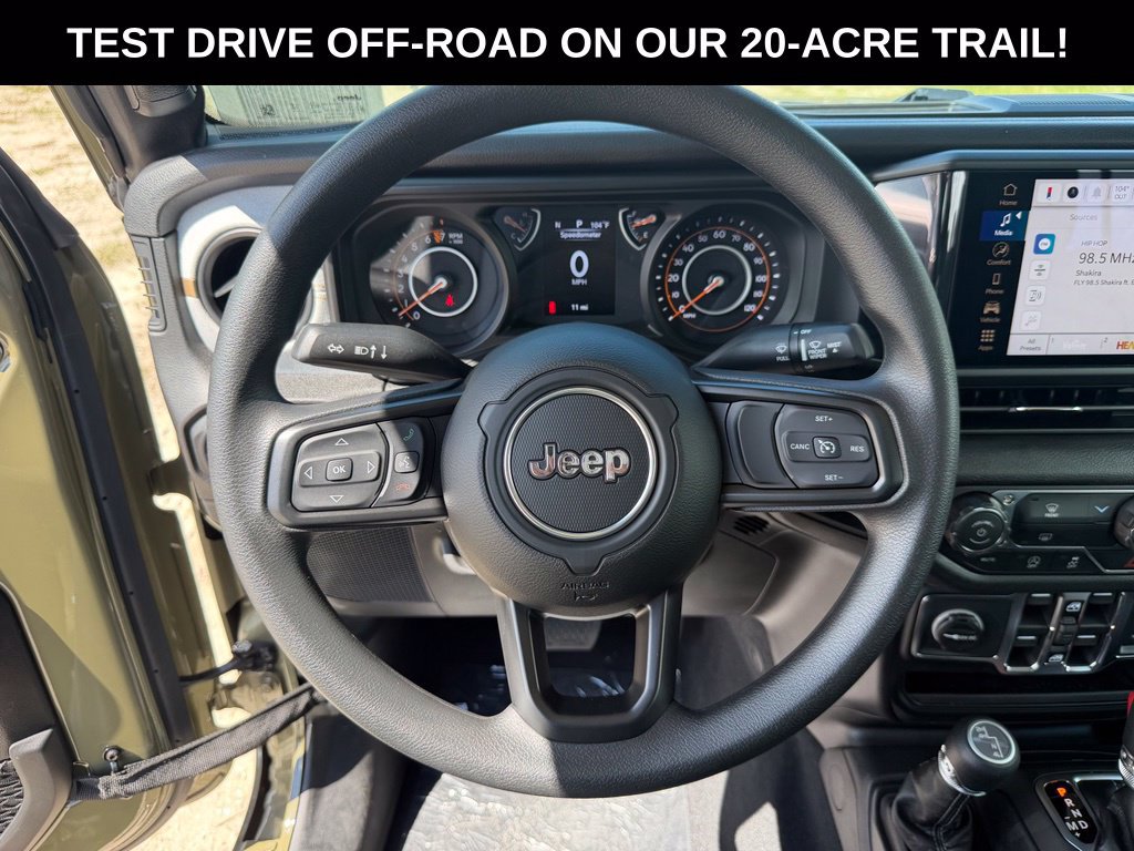New 2026 Jeep Gladiator Sport AWD/4WD image 24