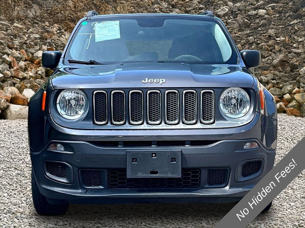 Used 2017 Jeep Renegade Sport w/ Power & Air Group AWD/4WD image 3