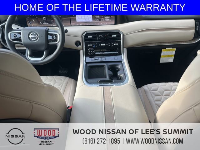 New 2026 Nissan Armada Platinum image 10