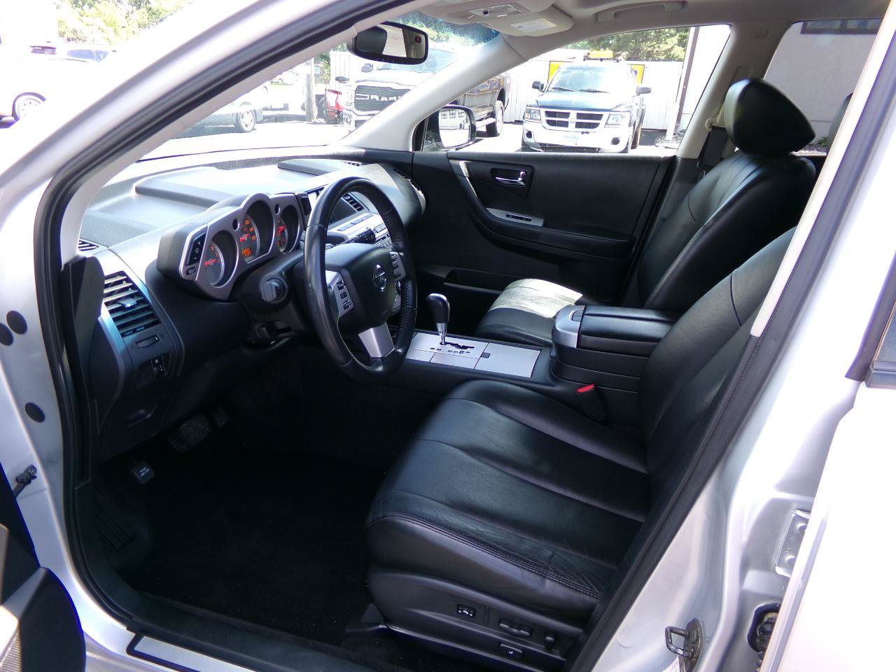 Used 2006 Nissan Murano SL w/ (G04) SL Touring Pkg AWD/4WD image 14