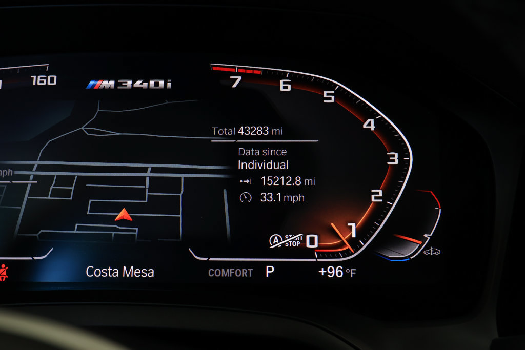 Used 2020 BMW M340i w/ Parking Assistance Package RWD image 27