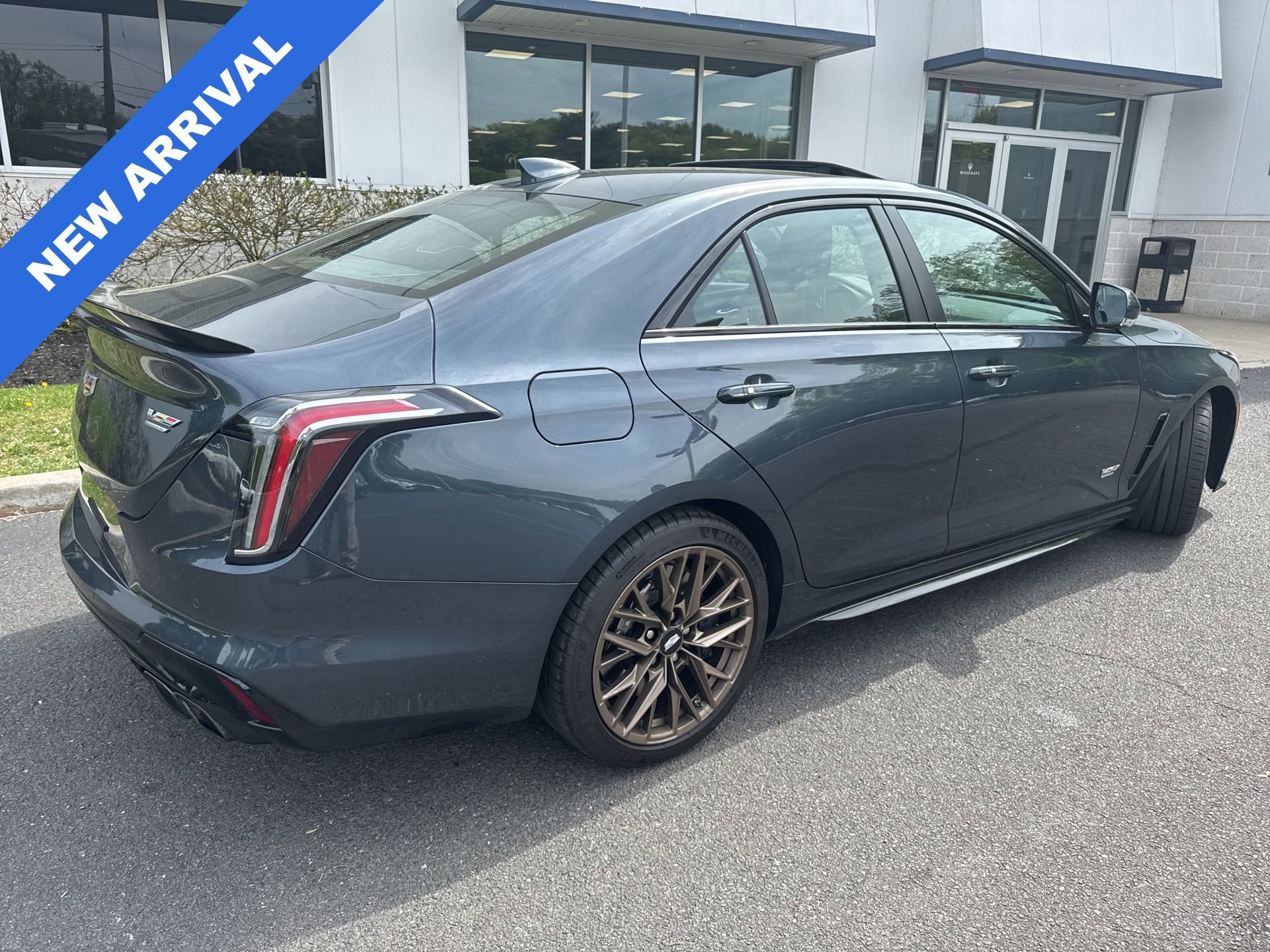 Used 2025 Cadillac CT4 V Blackwing w/ Technology Package RWD image 2