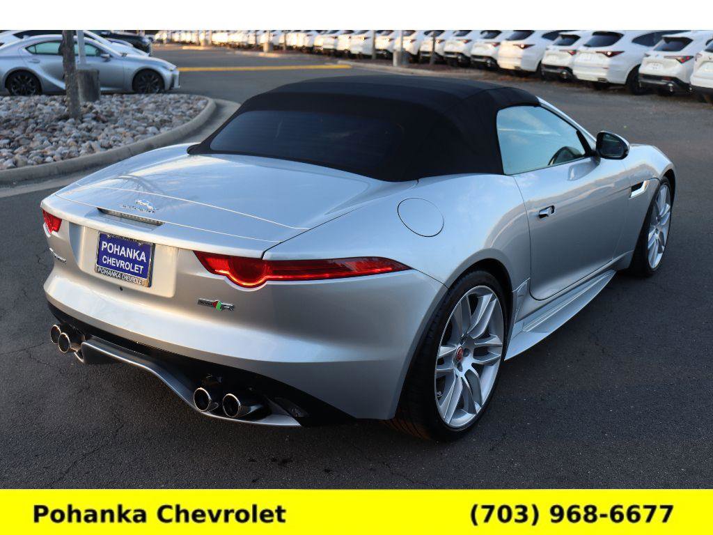 Used 2017 Jaguar F-TYPE R image 7