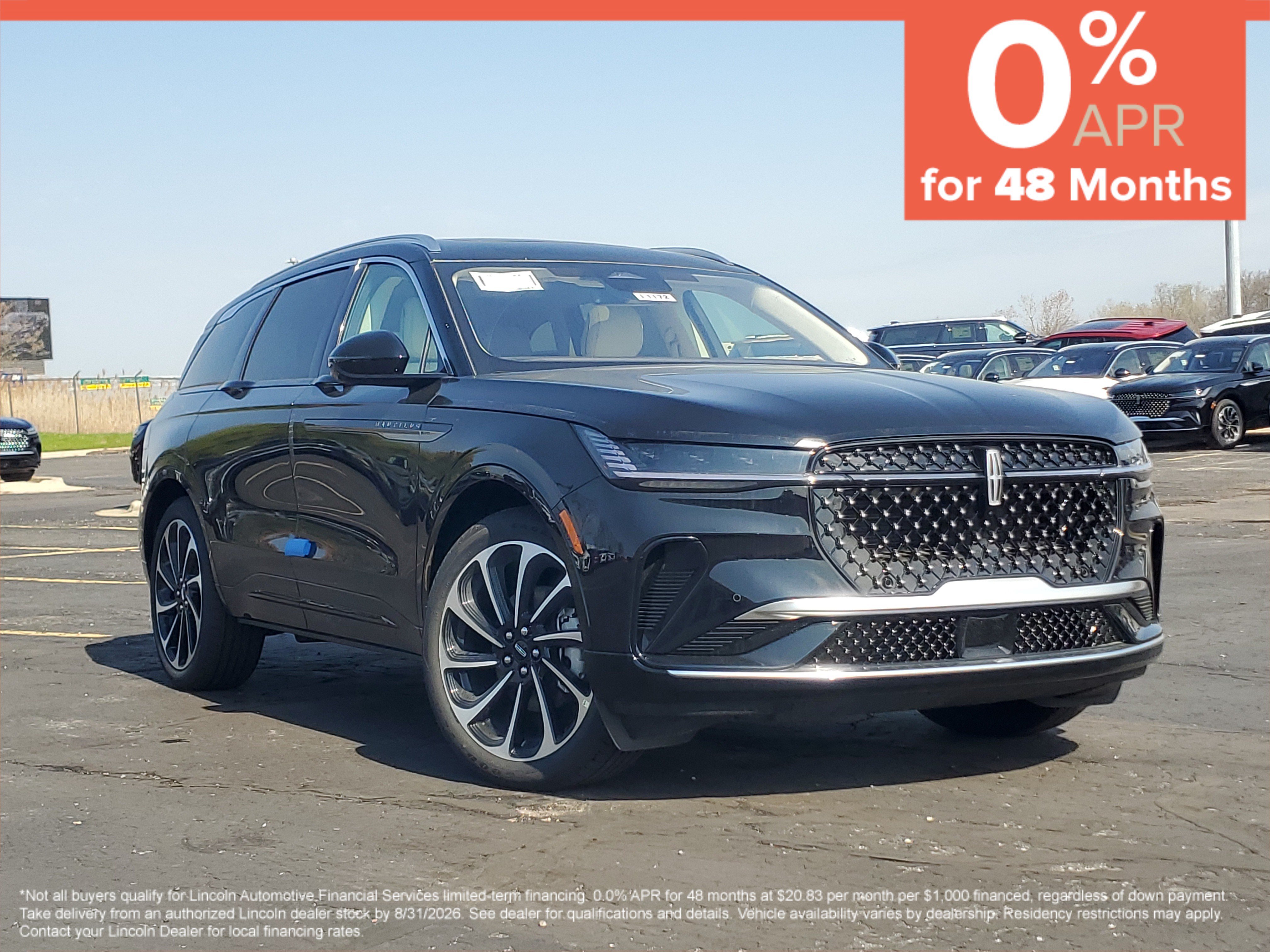 New 2026 Lincoln Nautilus Black Label