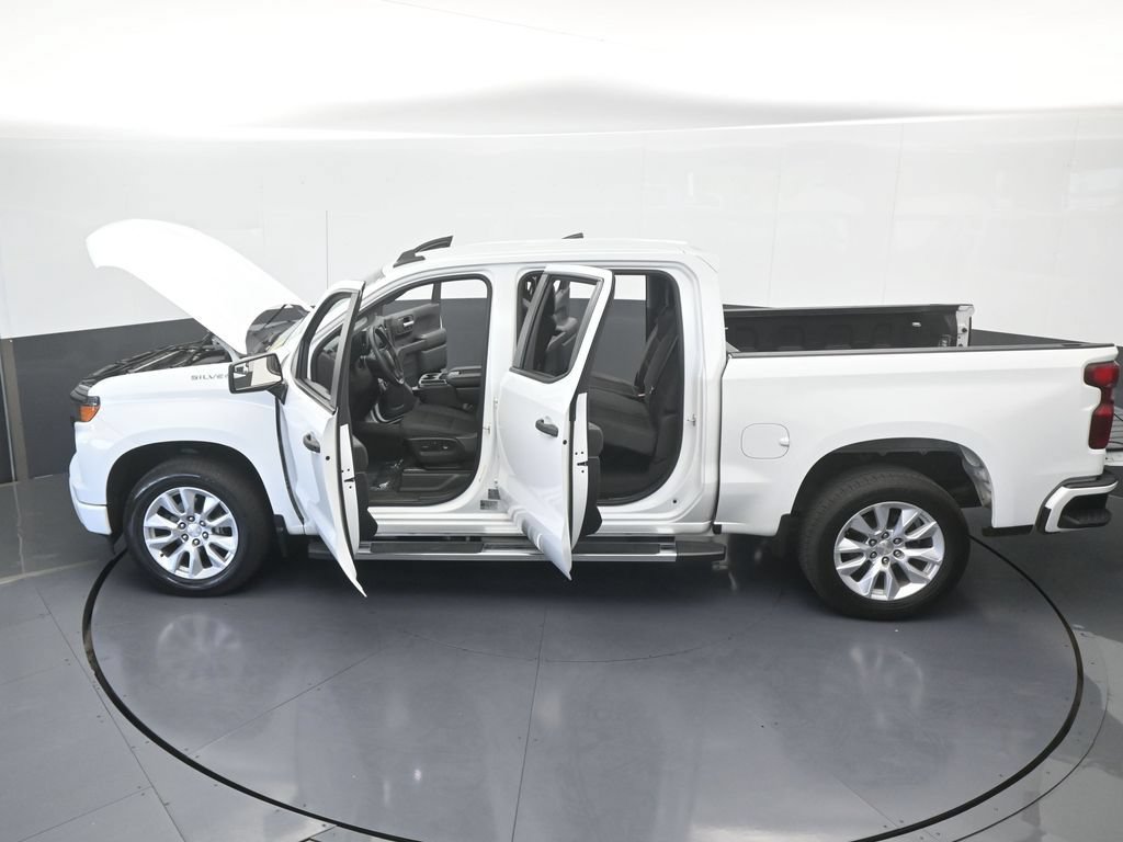 Used 2022 Chevrolet Silverado 1500 Custom RWD image 59