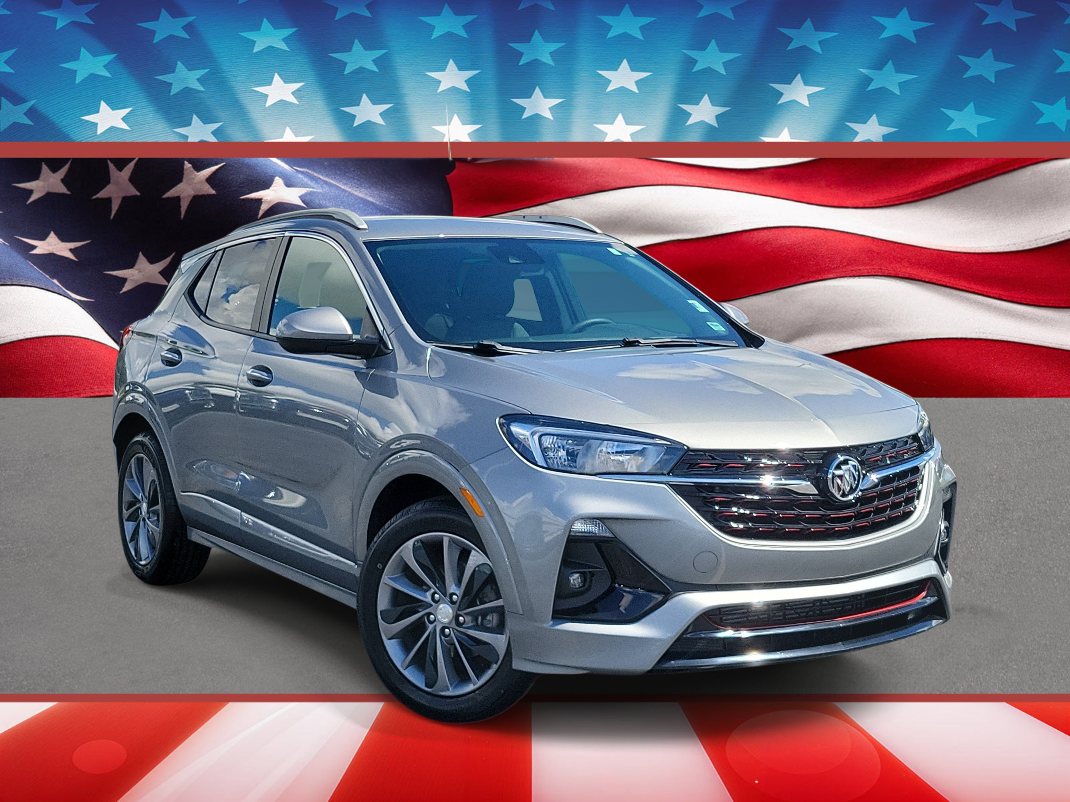 Used 2023 Buick Encore GX Select w/ Sport Touring Package