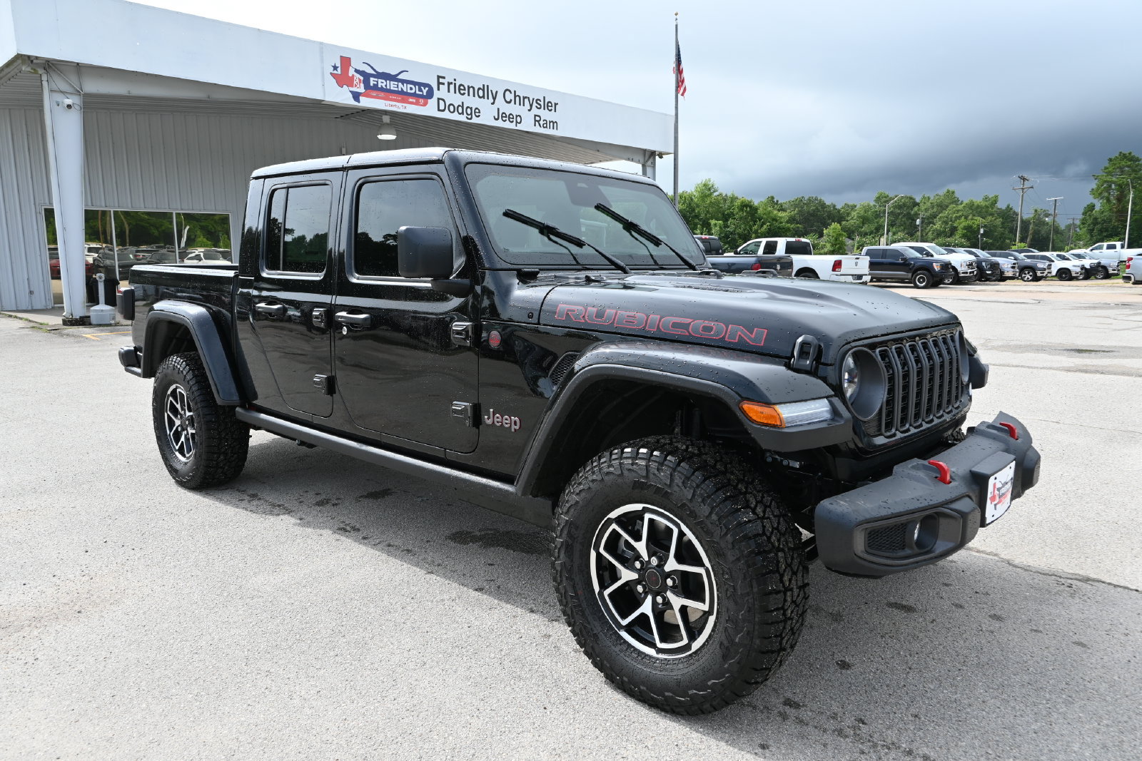 New 2026 Jeep Gladiator Rubicon w/ Steel Power Dome Hood Package AWD/4WD image 4