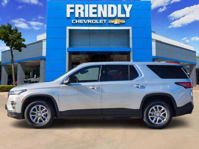 Used 2022 Chevrolet Traverse LS image 4