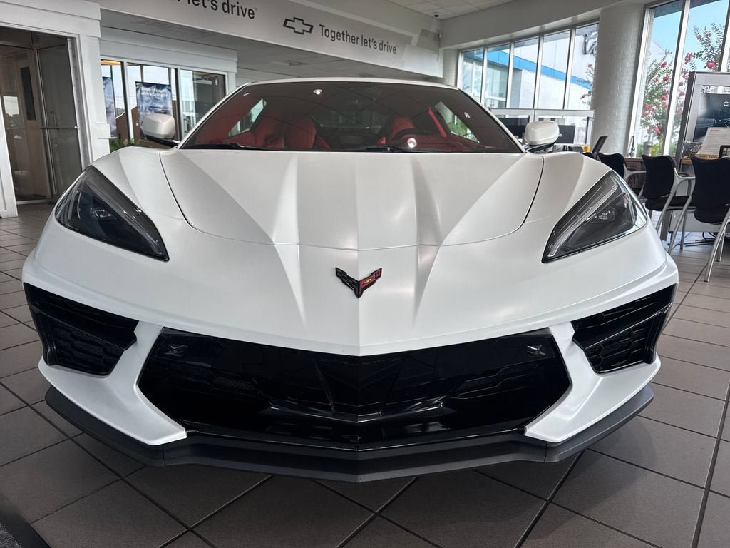 Used 2023 Chevrolet Corvette Stingray Premium Cpe w/ Z51 Performance Package RWD video 2