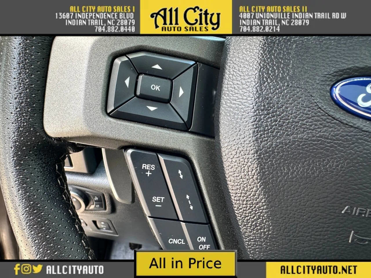 Used 2020 Ford F150 Raptor w/ Equipment Group 802A Luxury image 17