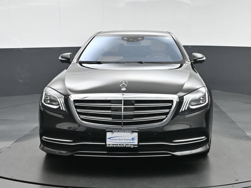 Used 2020 Mercedes-Benz S 450 4MATIC Sedan w/ Premium Package image 2