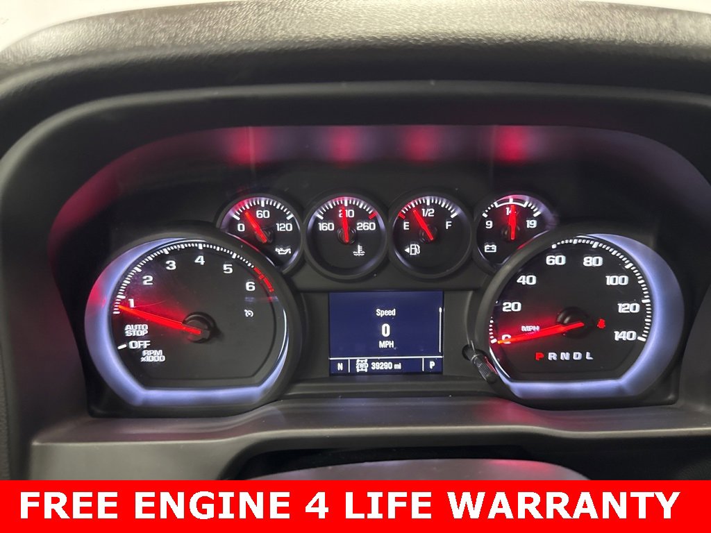 Used 2022 Chevrolet Silverado 1500 Custom image 11