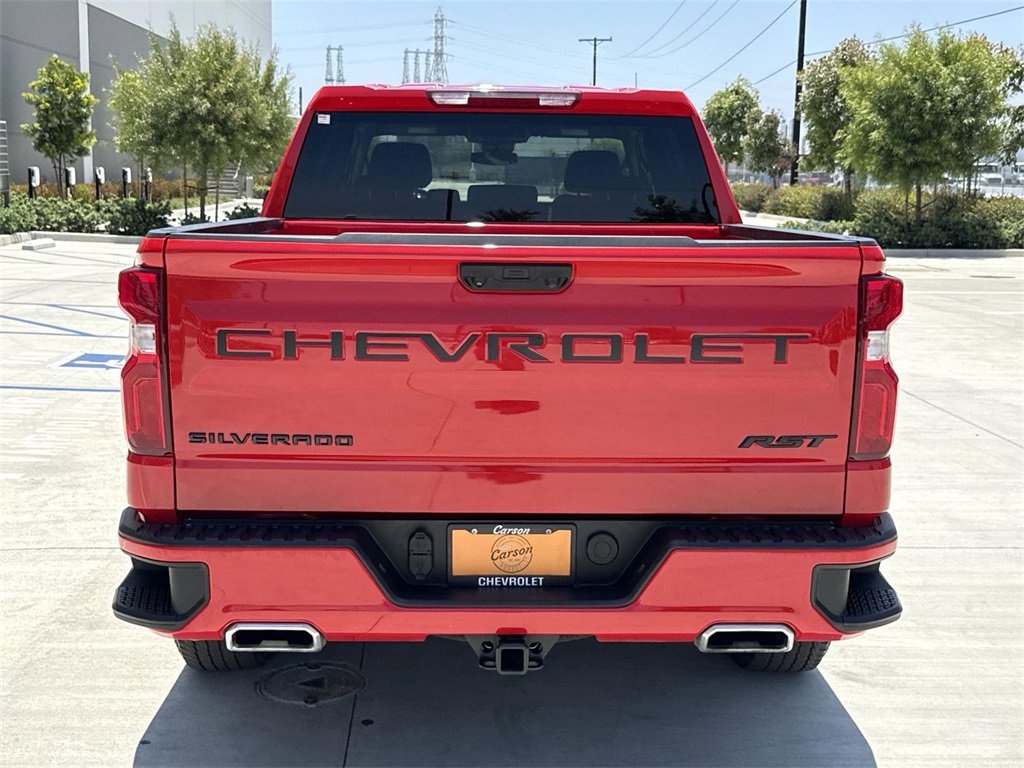 Used 2023 Chevrolet Silverado 1500 RST w/ Z71 Off-Road Package image 4