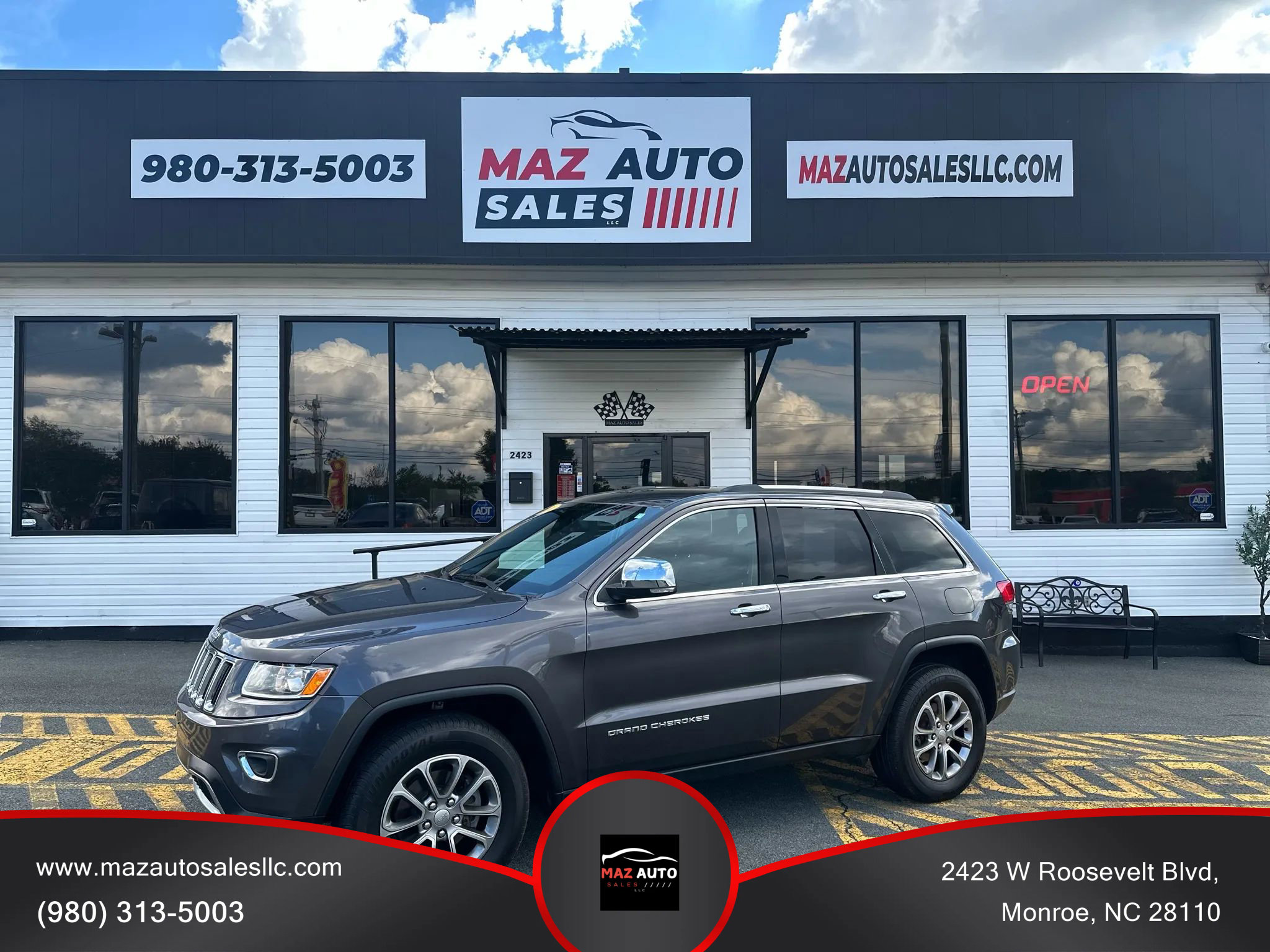 Used 2016 Jeep Grand Cherokee Limited image 1