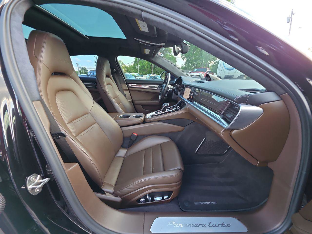 Used 2018 Porsche Panamera Turbo AWD/4WD image 8