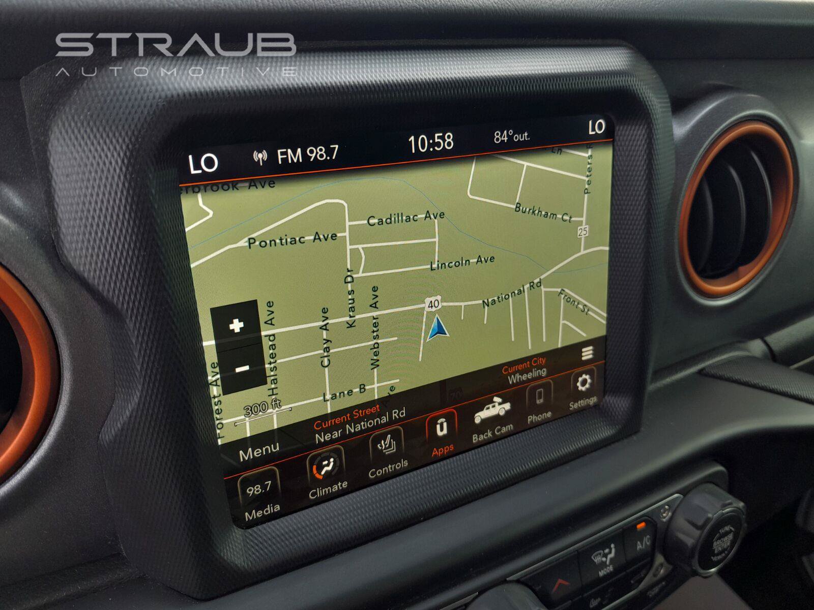 Used 2022 Jeep Gladiator Mojave w/ Cold Weather Group AWD/4WD image 24