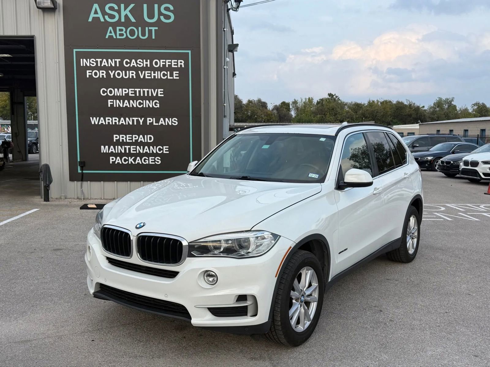 Used 2015 BMW X5 sDrive35i