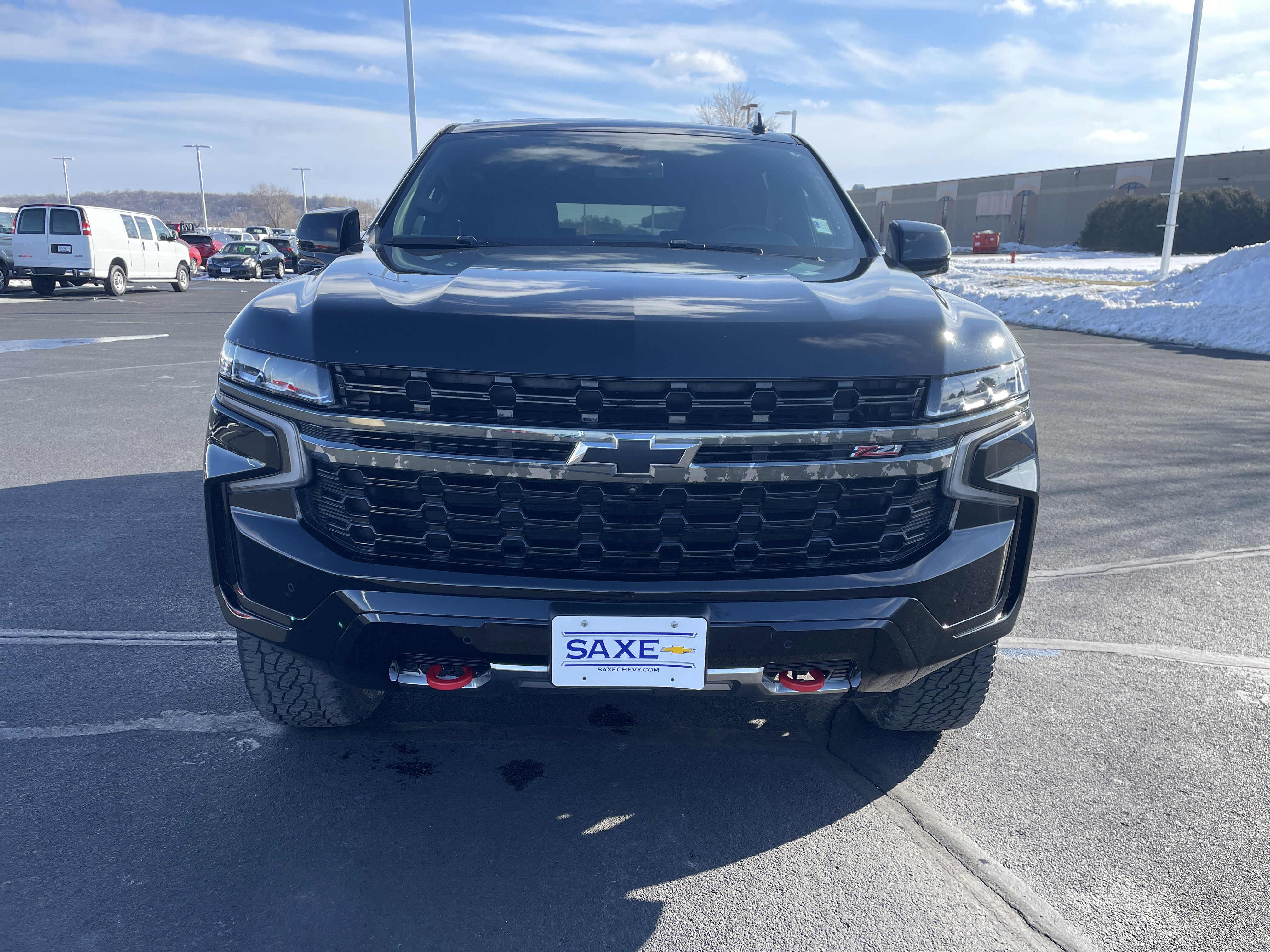Used 2021 Chevrolet Tahoe Z71 w/ Luxury Package image 8