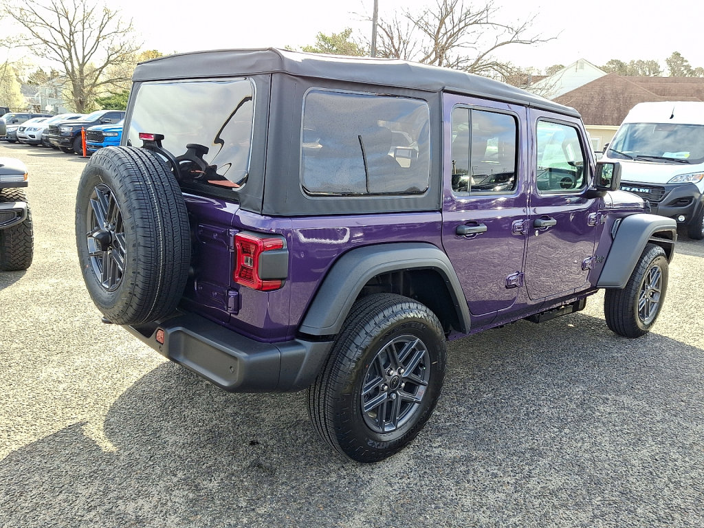 New 2026 Jeep Wrangler Sport S AWD/4WD image 5