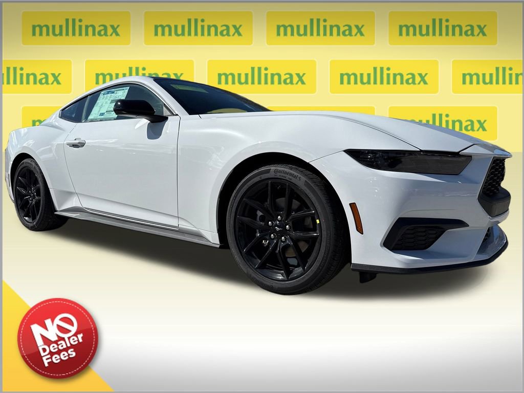 New 2026 Ford Mustang Premium w/ Mustang Nite Pony Package