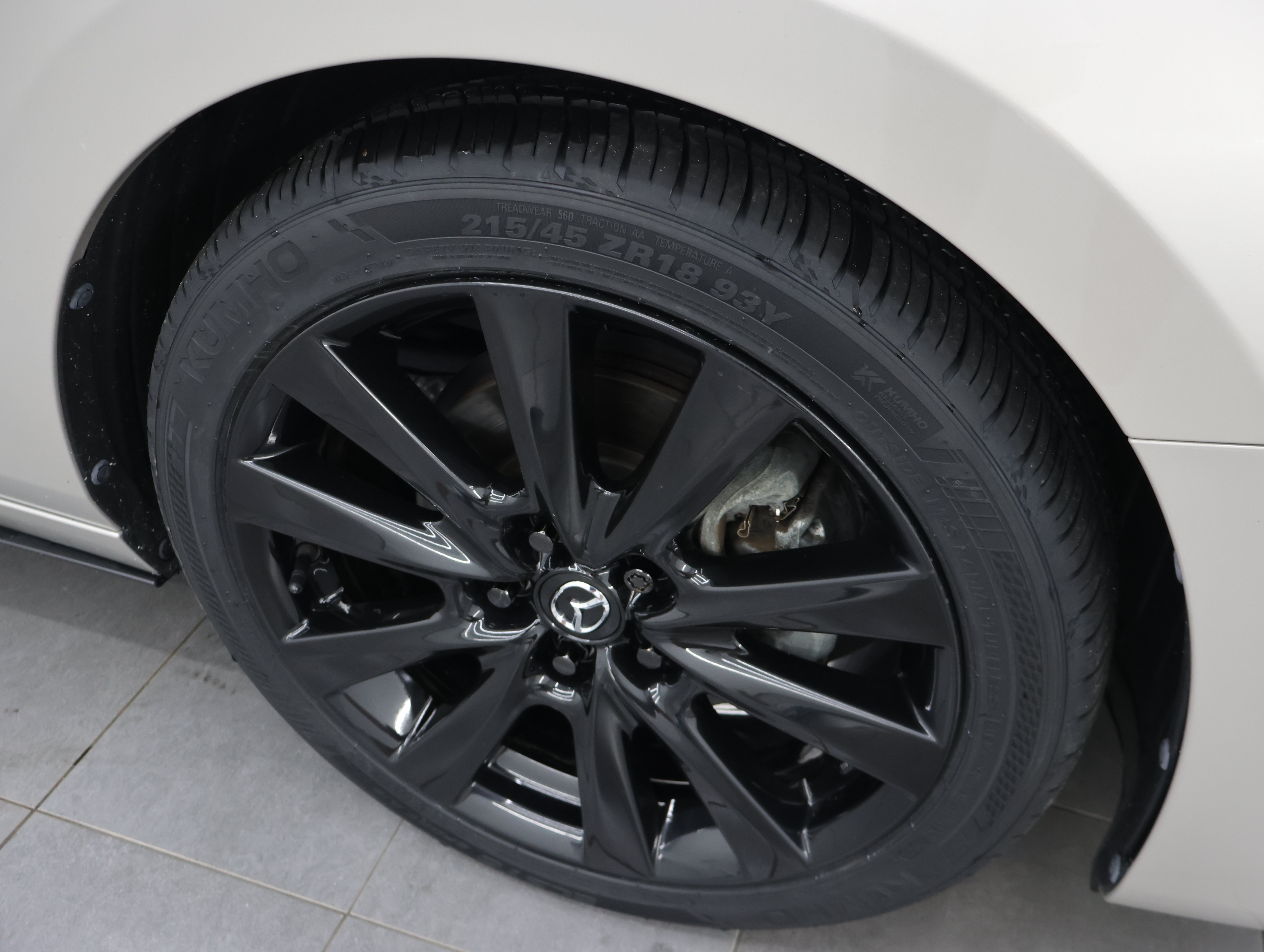 Used 2022 MAZDA MAZDA3 s AWD/4WD image 3