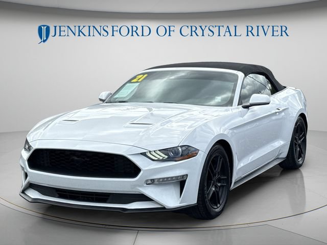 Used 2021 Ford Mustang Premium RWD image 13