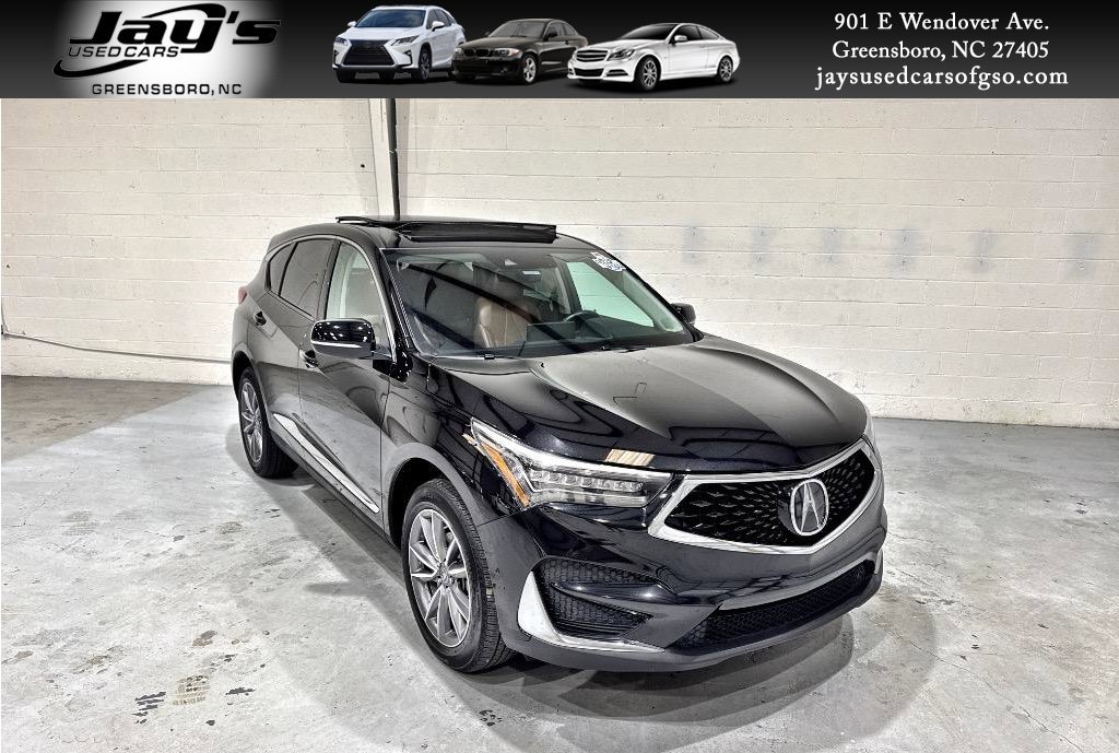 Used 2020 Acura RDX AWD w/ Technology Package image 1