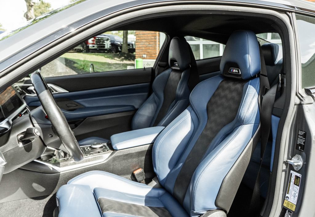 Used 2021 BMW M4 Coupe w/ Executive Package RWD image 7