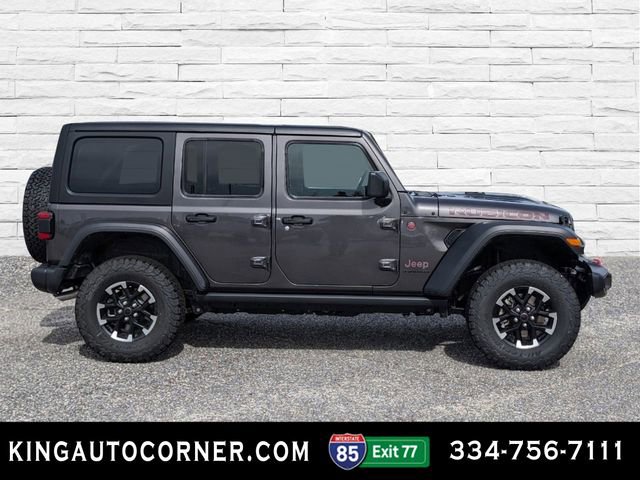 New 2024 Jeep Wrangler Unlimited Rubicon w/ Technology Group AWD/4WD image 4