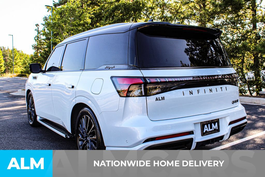 Used 2025 INFINITI QX80 Autograph AWD/4WD image 4