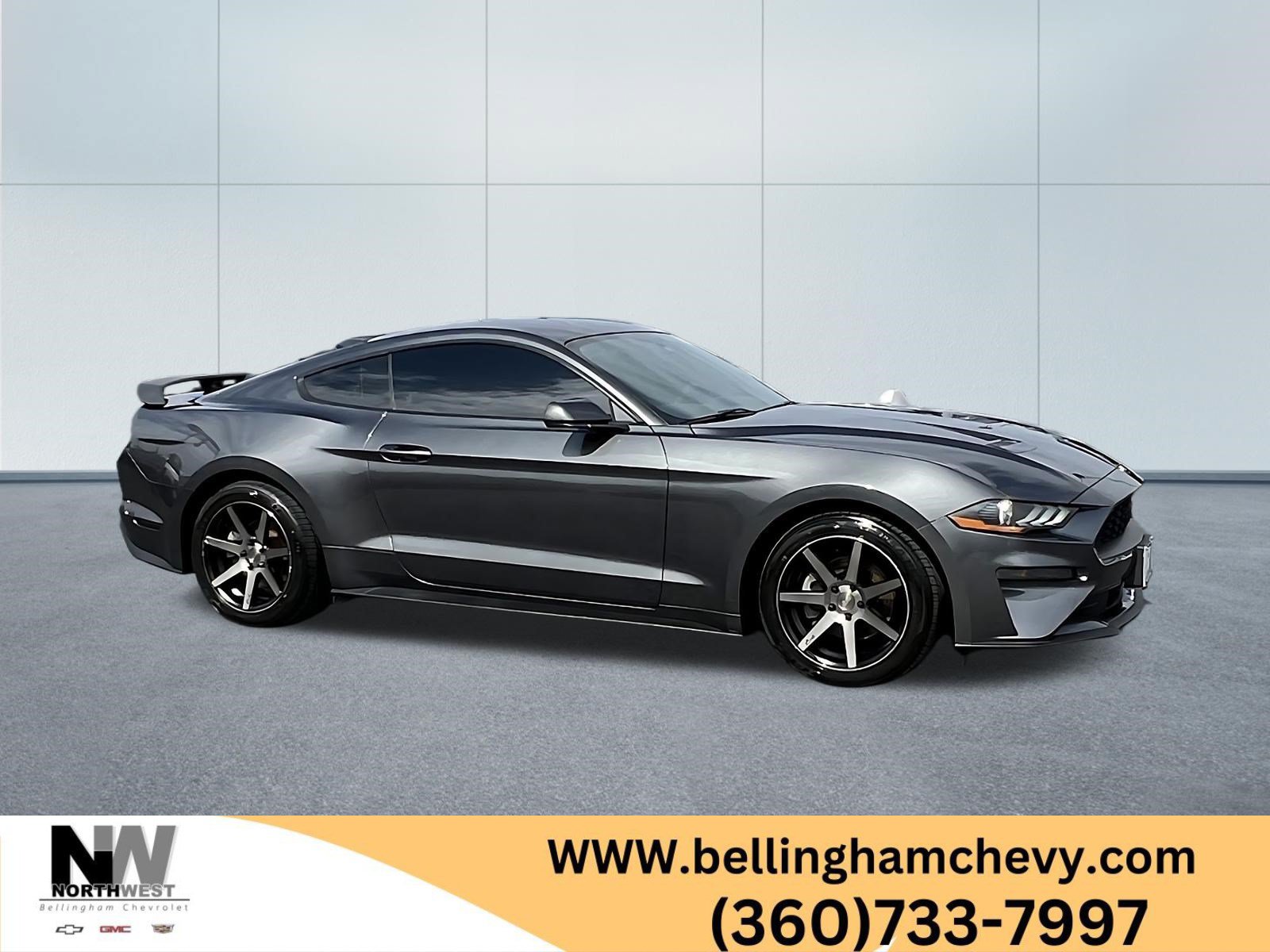 Used 2018 Ford Mustang Coupe w/ Equipment Group 101A RWD image 1
