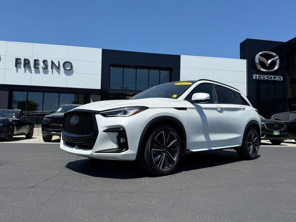 Used 2025 INFINITI QX50 Sport AWD/4WD 360° Tour