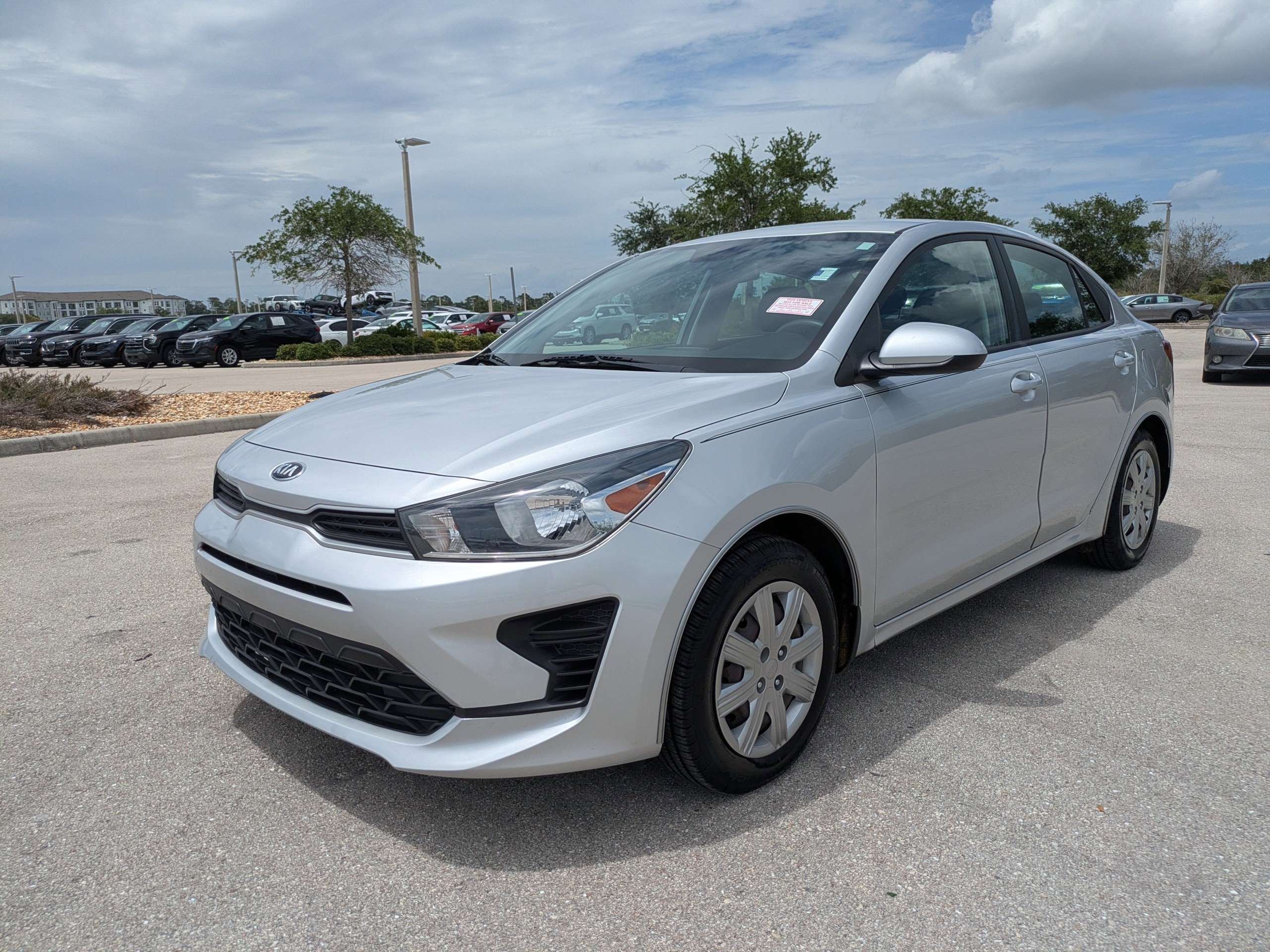Certified 2021 Kia Rio S FWD image 11
