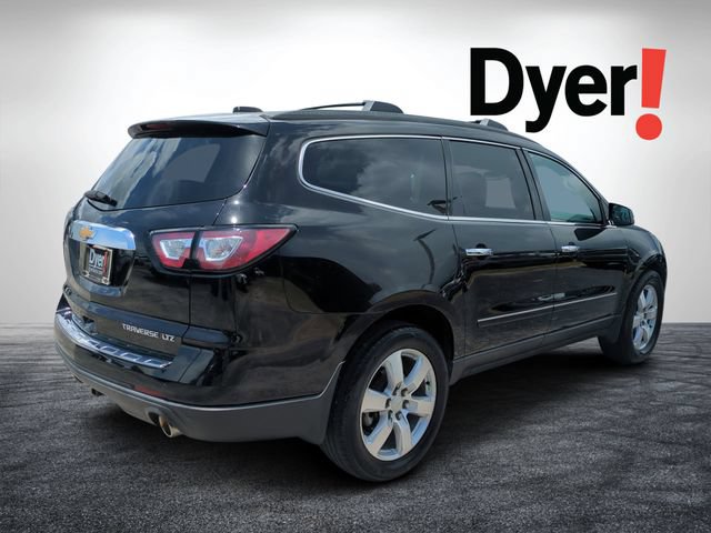 Used 2016 Chevrolet Traverse LTZ w/ LPO, 'HIT The Road' Package FWD image 3