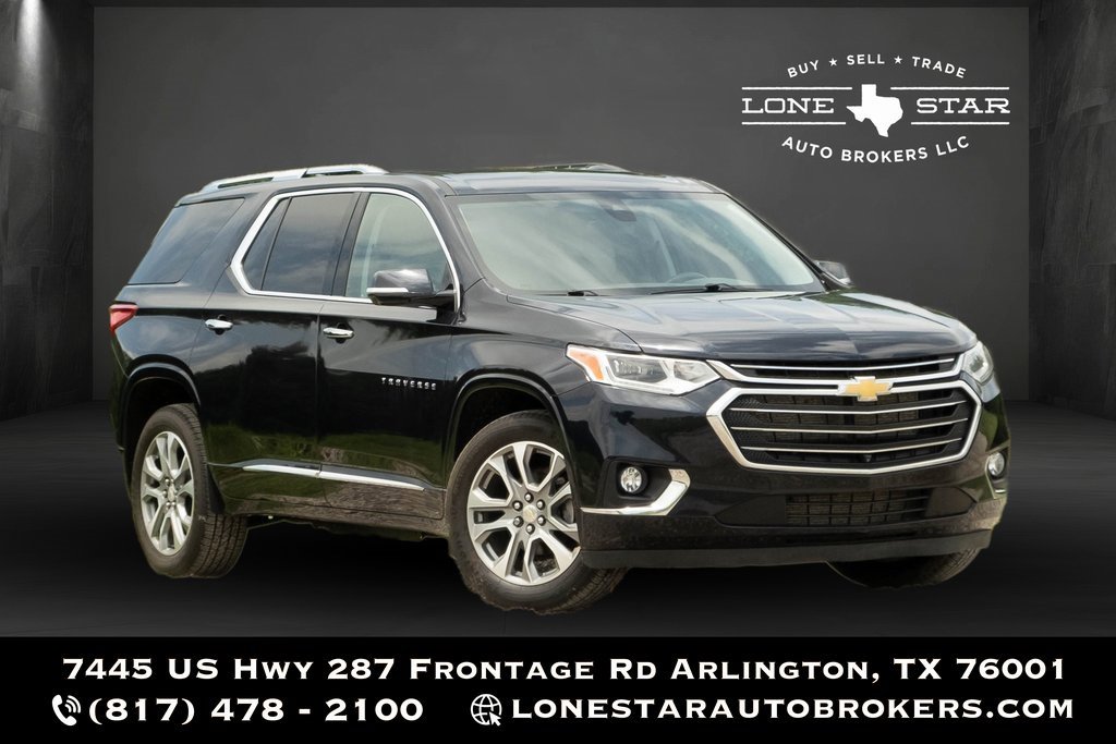 Used 2020 Chevrolet Traverse Premier