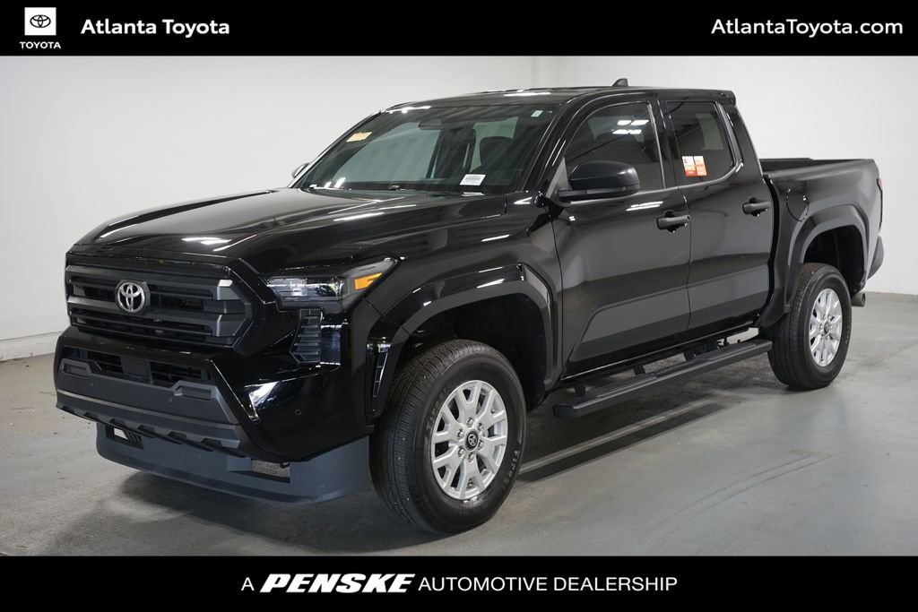 Certified 2025 Toyota Tacoma SR w/ SR Upgrade Package