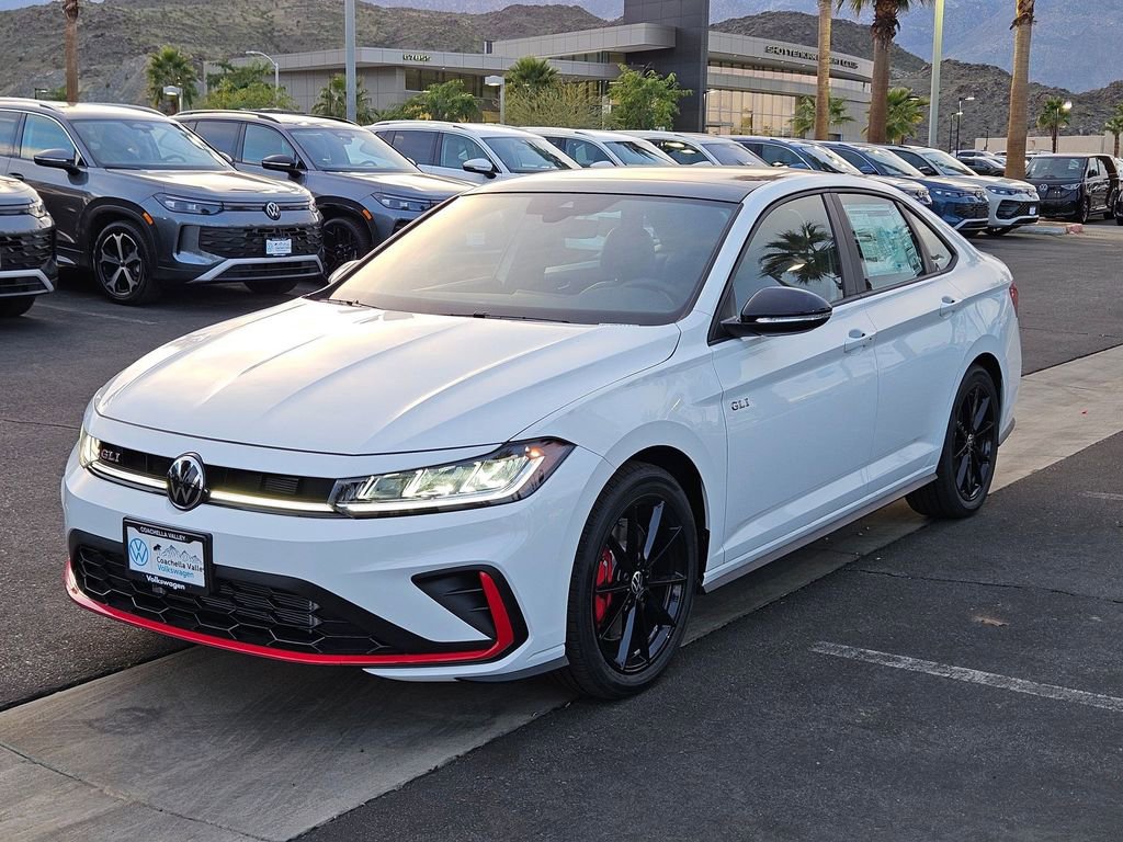New 2026 Volkswagen Jetta GLI Autobahn FWD image 8