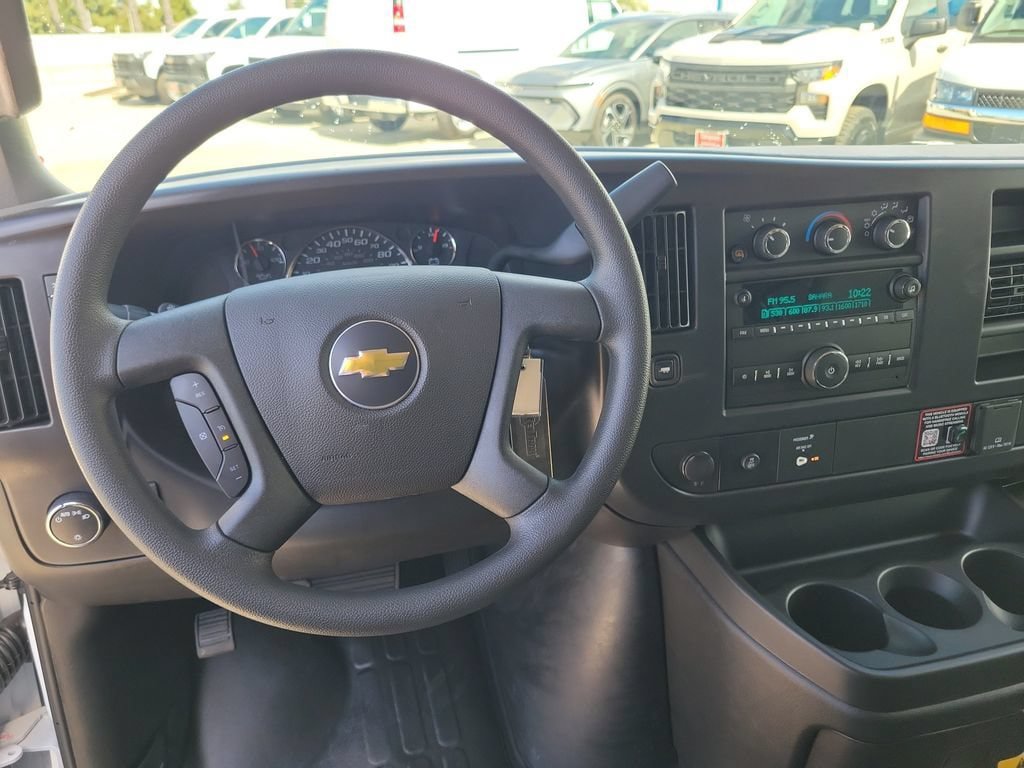 New 2026 Chevrolet Express 2500 w/ Communications Package RWD image 4