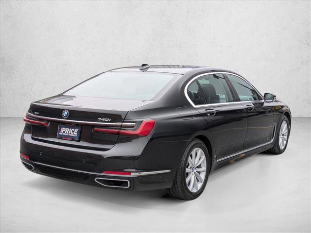 Used 2021 BMW 740i xDrive AWD/4WD image 5