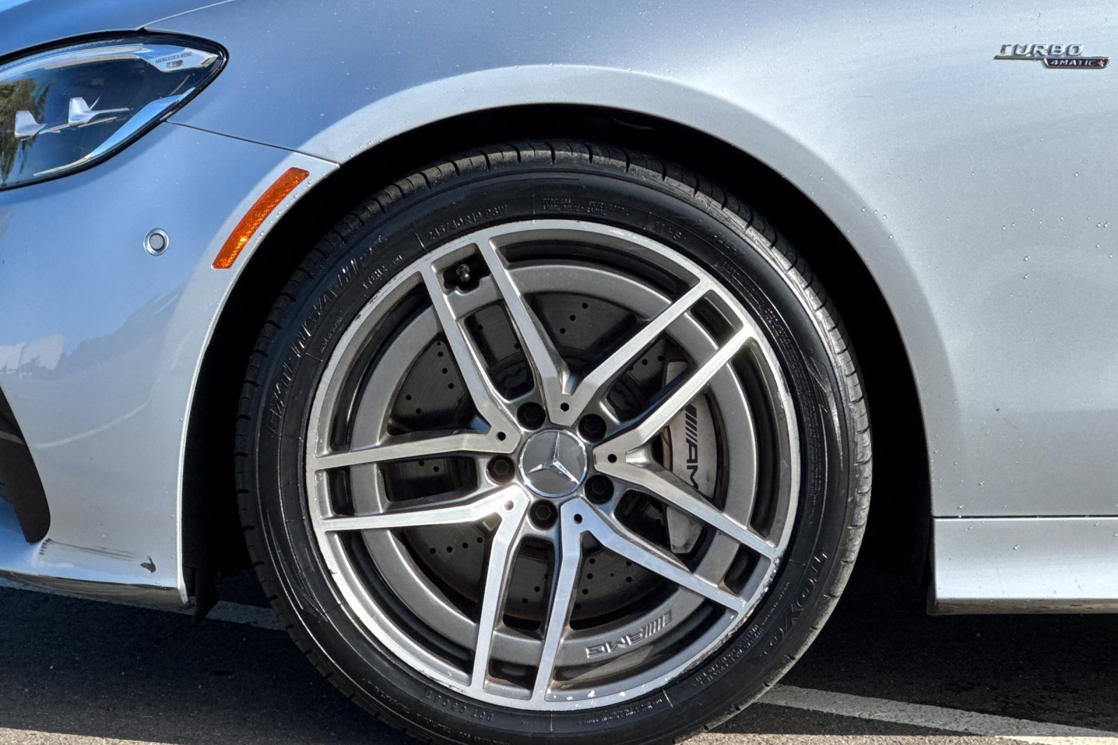 Used 2021 Mercedes-Benz E 53 AMG 4MATIC Cabriolet image 24